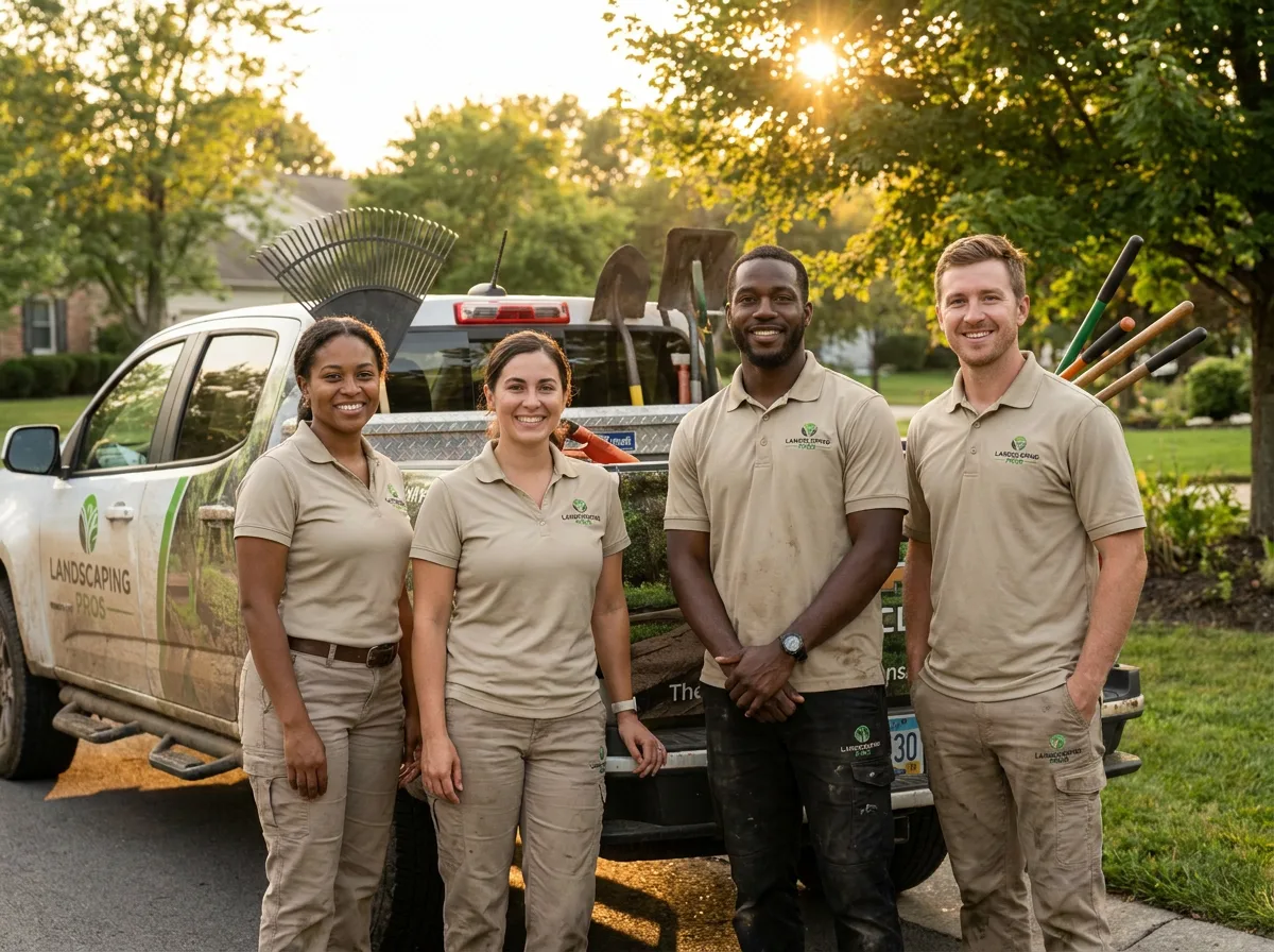 Landscaping company in Tripp, SD